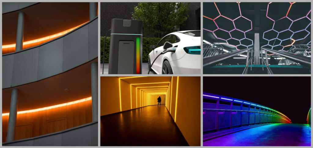 Anwendungsbereich LED Steuergerät