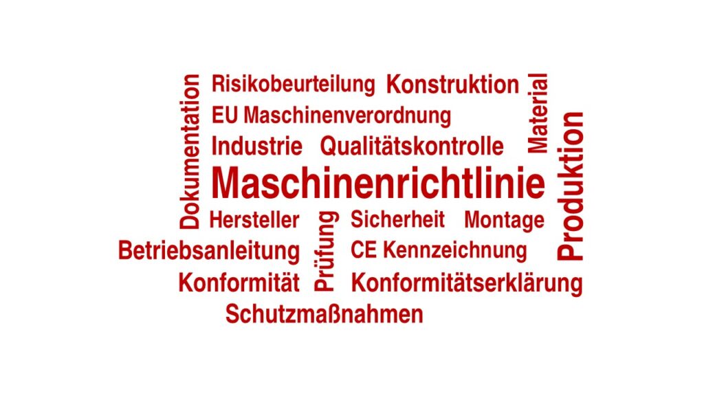 Maschinenrichtlinie und CE-Konformität
