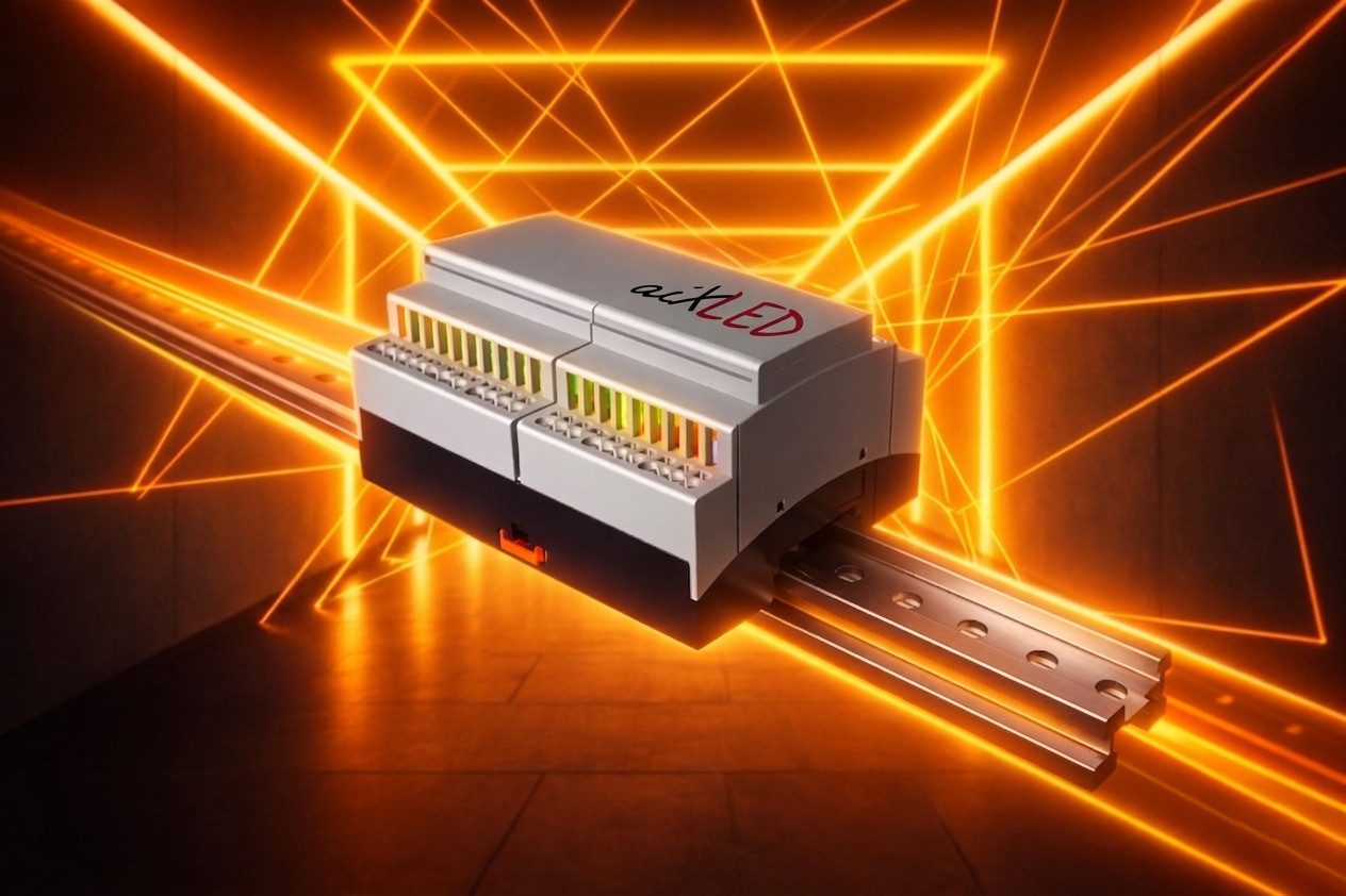 Foto LED-Steuergerät