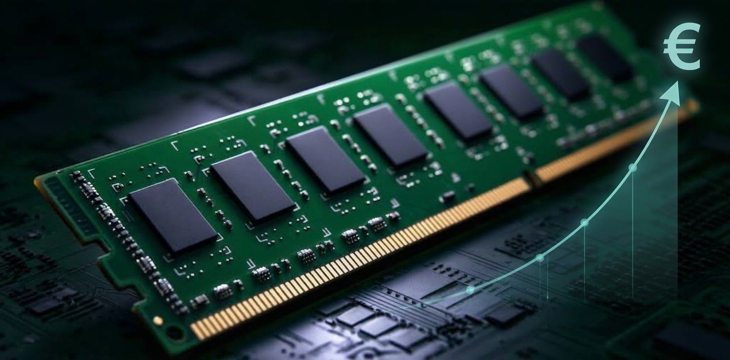 DDR RAM Preiskurve