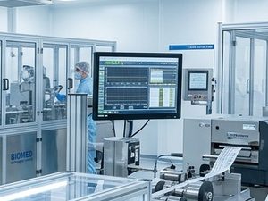 Katheterschlauch Produktion